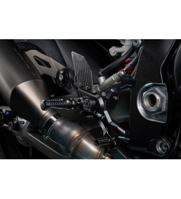 GILLES TOOLING MUE2 Rearsets for BMW S1000 RR 2025 / M1000 RR 2025