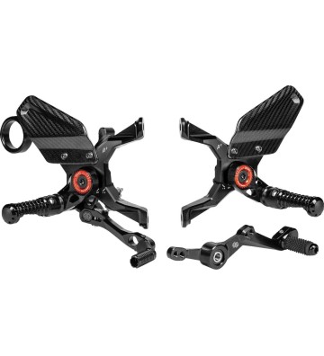 GILLES TOOLING Kit de Peseiras MUE2 para BMW S1000 R 21-24 / M1000 R 23-24
