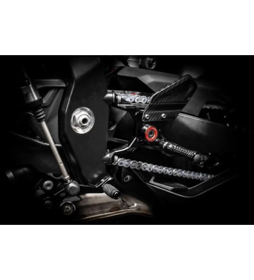 GILLES TOOLING Kit de Peseiras MUE2 para BMW S1000 R 21-24 / M1000 R 23-24