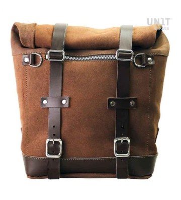 UNIT GARAGE "Waxed Suede" Side Bag 22L-30L