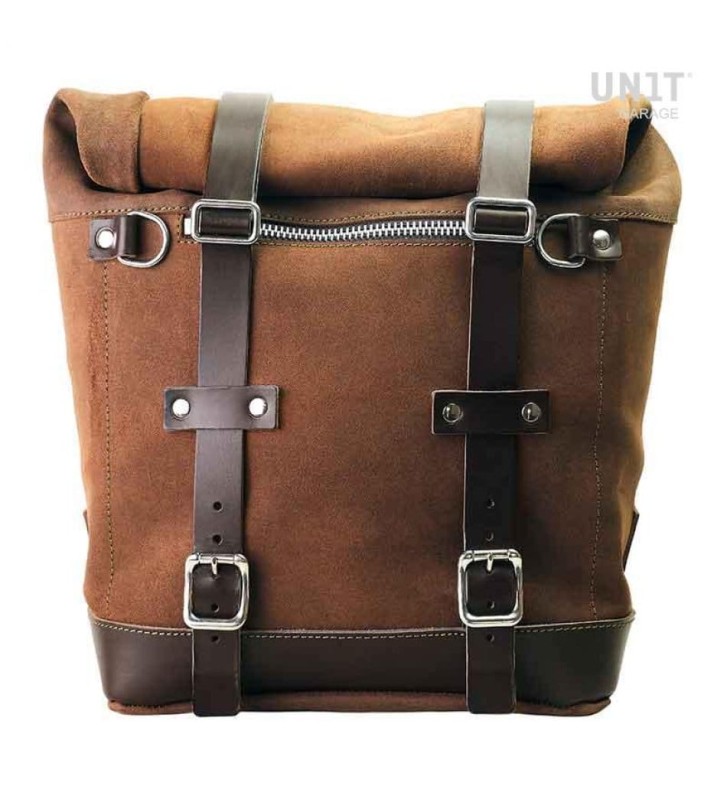 UNIT GARAGE Mala lateral "Waxed Suede" 22L-30L
