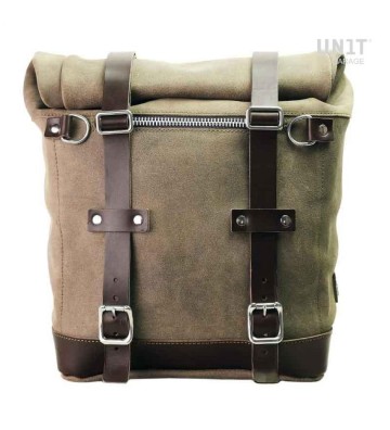 UNIT GARAGE "Waxed Suede" Side Bag 22L-30L