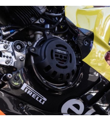 GBRACING Kit de Proteções de Motor para DUCATI Panigale V4 R 23-24