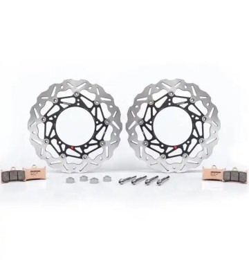 BRAKING Kit de Disco Oversize (Ø320mm) para T-MAX 530 15-19 / T-MAX 560 20-
