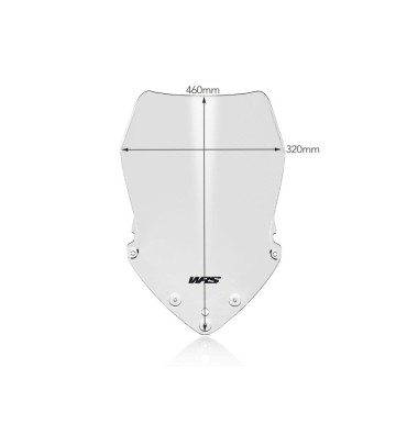 WRS Touring Windscreen for MV AGUSTA TURISMO VELOCE 800 14-24