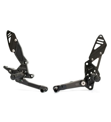 GILLES TOOLING FXR Rear Sets Kit for YAMAHA MT-07 25-