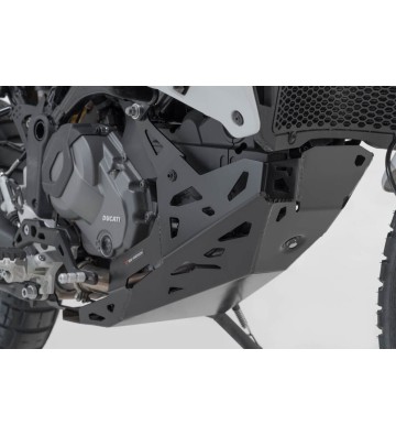 SW-MOTECH Proteção de Motor em Alumínio para DUCATI DesertX 22-25