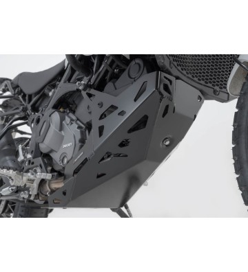 SW-MOTECH Proteção de Motor em Alumínio para DUCATI DesertX 22-25