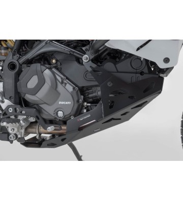 SW-MOTECH Proteção de Motor em Alumínio para DUCATI DesertX 22-25