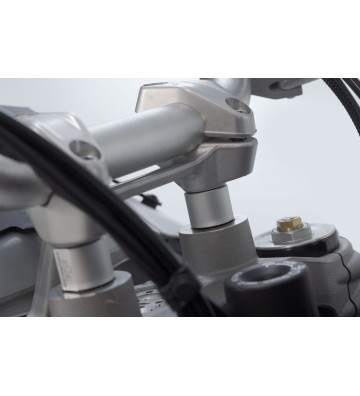 SW-MOTECH Torres de Guiador 20mm para DUCATI DesertX 22-25