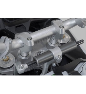 SW-MOTECH Torres de Guiador 20mm para DUCATI DesertX 22-25