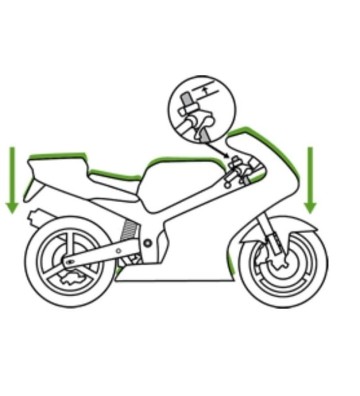 METISSE Kit de Rebaixamento -25mm para DUCATI Scrambler 800 23-25