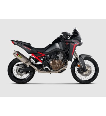 AKRAPOVIC RACING Full Exhaust System for HONDA CRF1100L AFRICA TWIN 20-