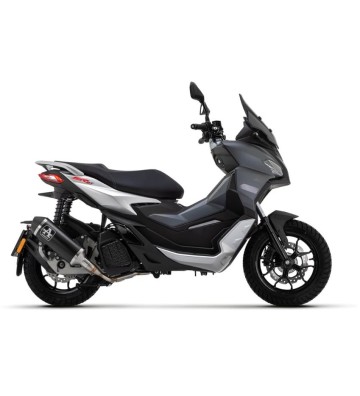 ARROW URBAN Full Exhaust System with Catalytic Converter for APRILIA SR 125 / 200 GT 22-24