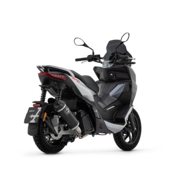ARROW Escape Completo URBAN com Catalisador para APRILIA SR 125 / 200 GT 22-24