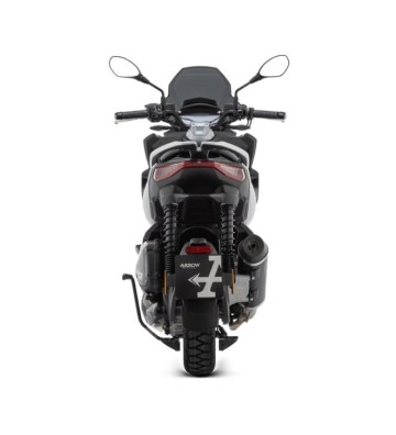 ARROW URBAN Full Exhaust System with Catalytic Converter for APRILIA SR 125 / 200 GT 22-24
