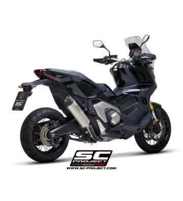 SC PROJECT Ponteira de Escape OVAL para HONDA X-ADV 750 21-24