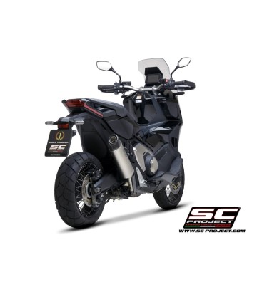SC PROJECT OVAL Silencer for HONDA X-ADV 750 21-24