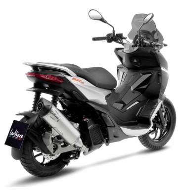 LEOVINCE LV ONE EVO Slip-on for APRILIA SR 125 / 200 GT 22-24