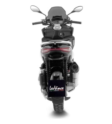 LEOVINCE LV ONE EVO Slip-on for APRILIA SR 125 / 200 GT 22-24