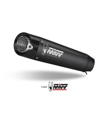 MIVV Escape Completo X-M5 para YAMAHA MT-09 24-25 / XSR 900/GP 25-