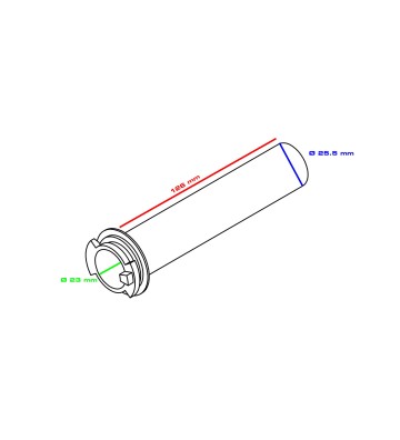 CNC RACING Throttle control tube RBW MV for Agusta