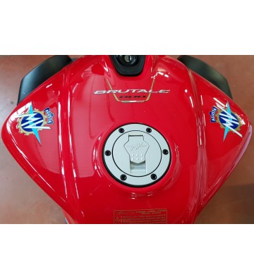 CNC RACING Fuel tank cap screws kit for MV AGUSTA