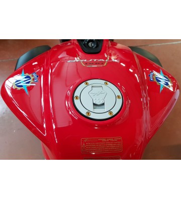 CNC RACING Kit parafusos de tampão de gasolina para MV AGUSTA