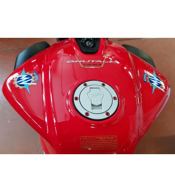 CNC RACING Fuel tank cap screws kit for MV AGUSTA