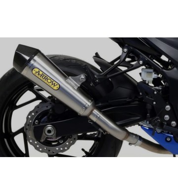 ARROW X-KONE Ponteira de Escape para GSX-S 750 17-