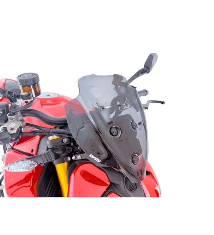 WRS SPORT PLUS Windscreen for DUCATI STREETFIGHTER V2 / S 25-