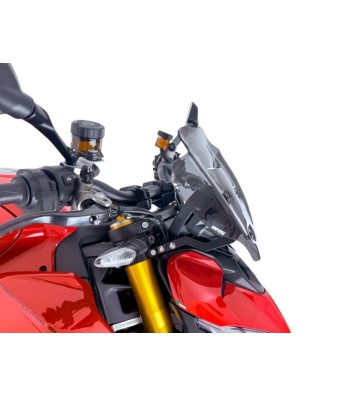 WRS SPORT PLUS Windscreen for DUCATI STREETFIGHTER V2 / S 25-