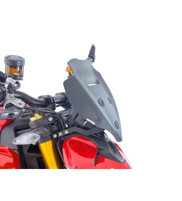WRS SPORT PLUS Windscreen for DUCATI STREETFIGHTER V2 / S 25-