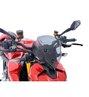 WRS SPORT Windscreen for DUCATI STREETFIGHTER V2 / S 25-