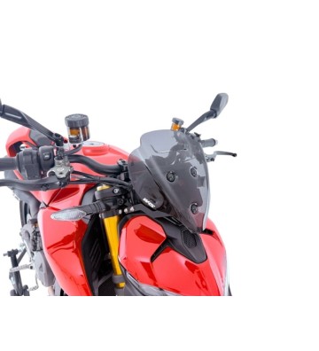 WRS SPORT Windscreen for DUCATI STREETFIGHTER V2 / S 25-