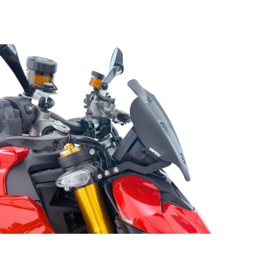WRS SPORT Windscreen for DUCATI STREETFIGHTER V2 / S 25-