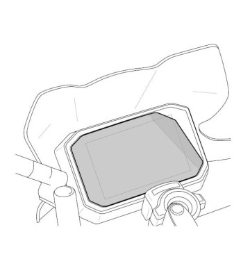 PUIG Dashboard protector for HONDA*