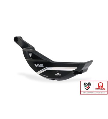 CNC RACING Generator Crankcase Protector Pramac Racing Limited Edition for DUCATI DIAVEL V4