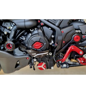 CNC RACING Generator Crankcase Protector Pramac Racing Limited Edition for DUCATI DIAVEL V4