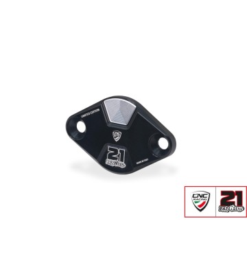CNC RACING Timing Inspection Cover Troy Bayliss Limited Edition for DUCATI