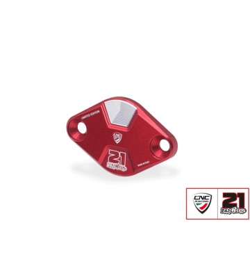 CNC RACING Timing Inspection Cover Troy Bayliss Limited Edition for DUCATI