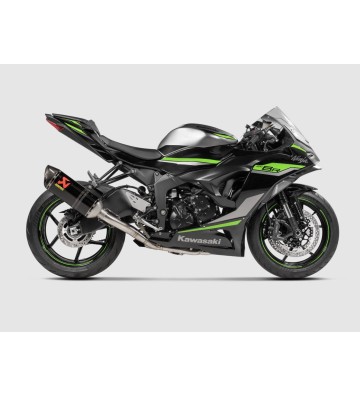 AKRAPOVIC Escape Completo Racing para KAWASAKI ZX-6R 23-