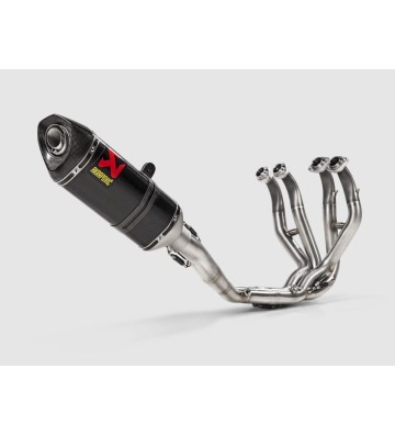AKRAPOVIC Escape Completo Racing para KAWASAKI ZX-6R 23-