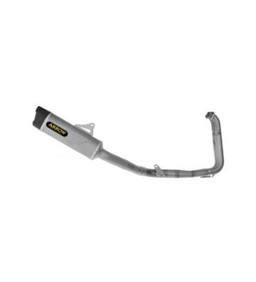 ARROW COMPETITION Full Exhaust System for SUZUKI GSX-8S 24- / GSX-8R 24-