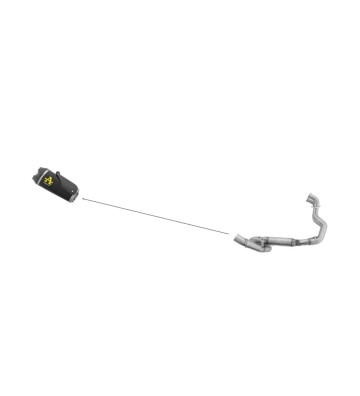 ARROW WORKS Silencer and Racing Header for SUZUKI GSX-8S 24-