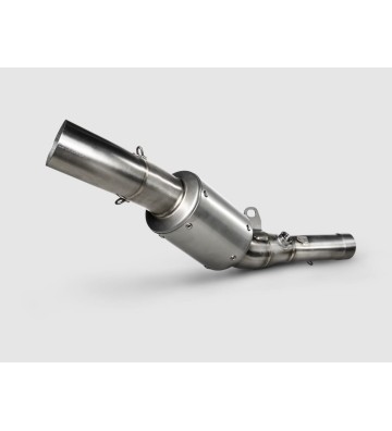 AKRAPOVIC Track Day Link Pipe for KAWASAKI ZX-6R 22-24