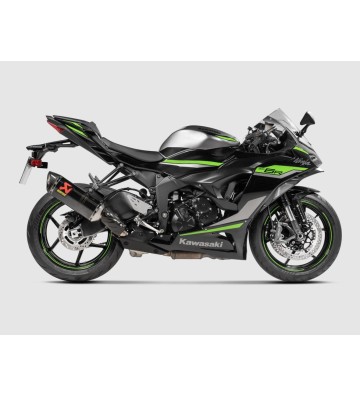 AKRAPOVIC Ponteira de Escape para KAWASAKI ZX-6R 09-