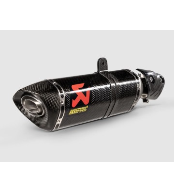 AKRAPOVIC Ponteira de Escape para KAWASAKI ZX-6R 09-