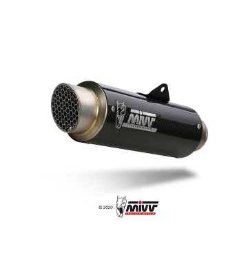 MIVV GP PRO Slip-on for HONDA CBR500 R 24-