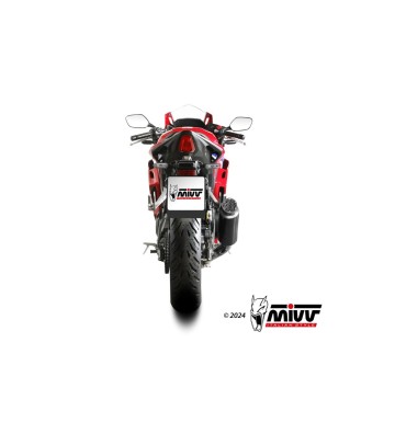 MIVV GP PRO Slip-on for HONDA CBR500 R 24-